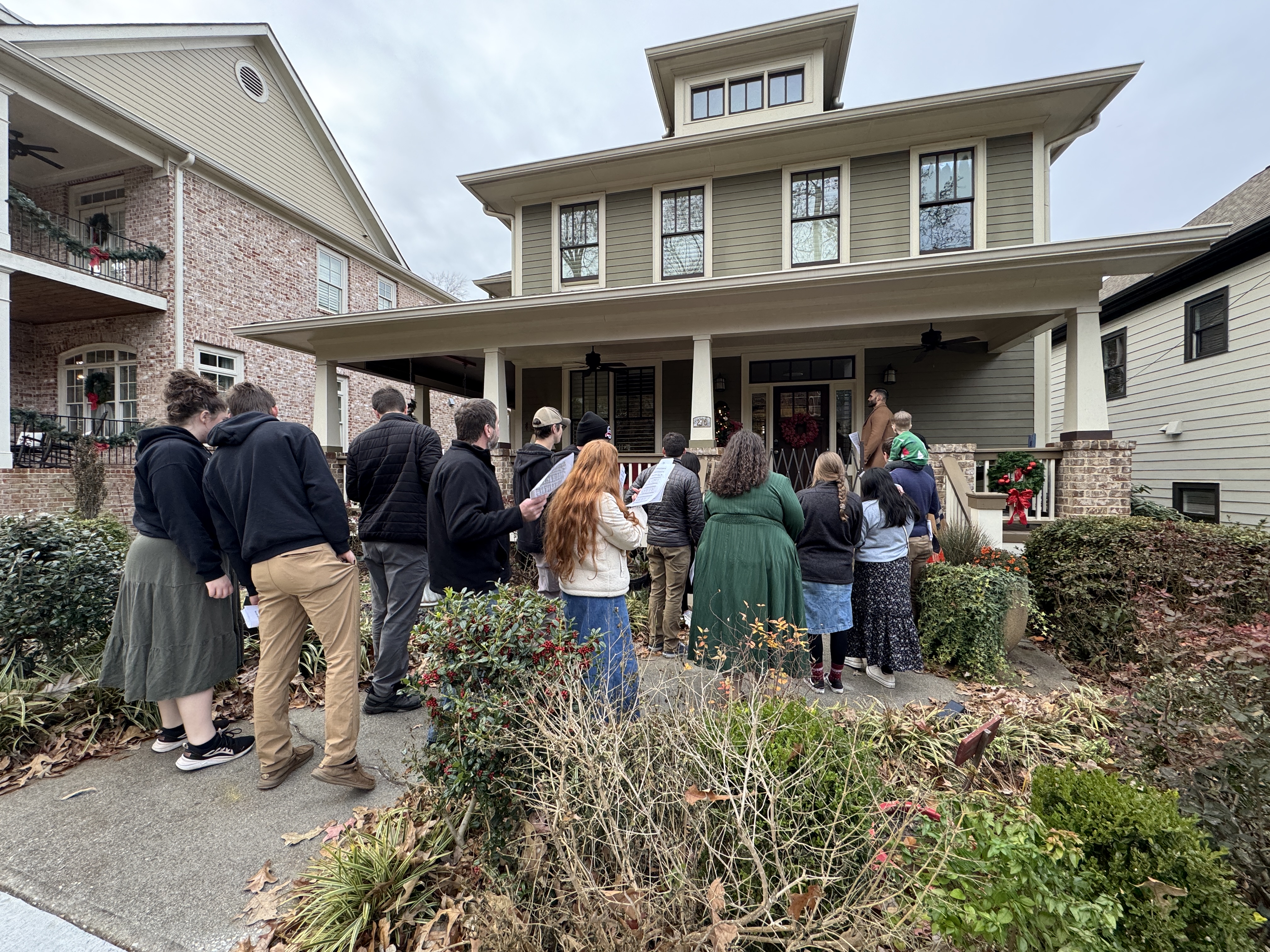 Strong Hold Baptist Church — Christmas Caroling