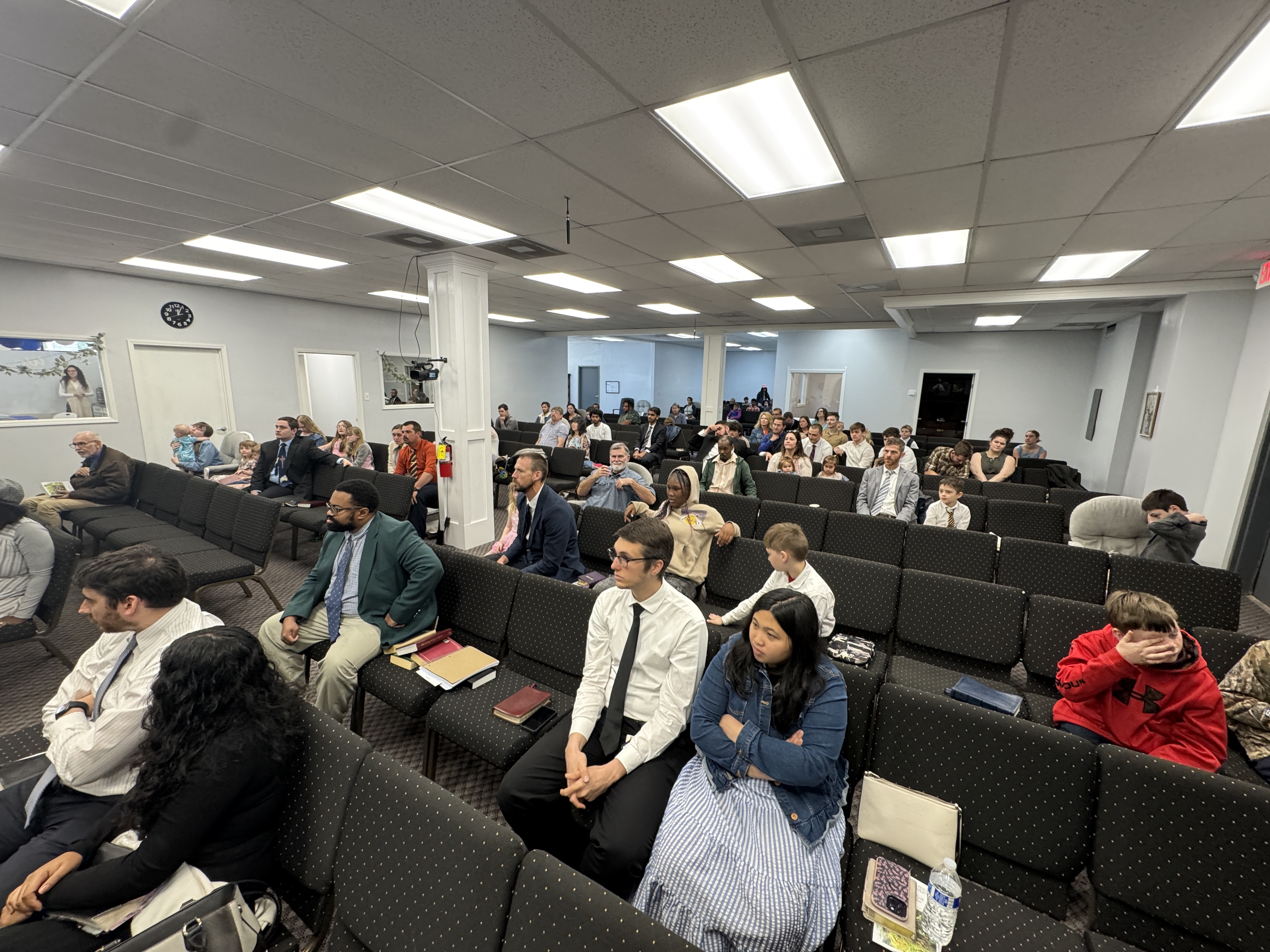 Strong Hold Baptist Church — Church Service