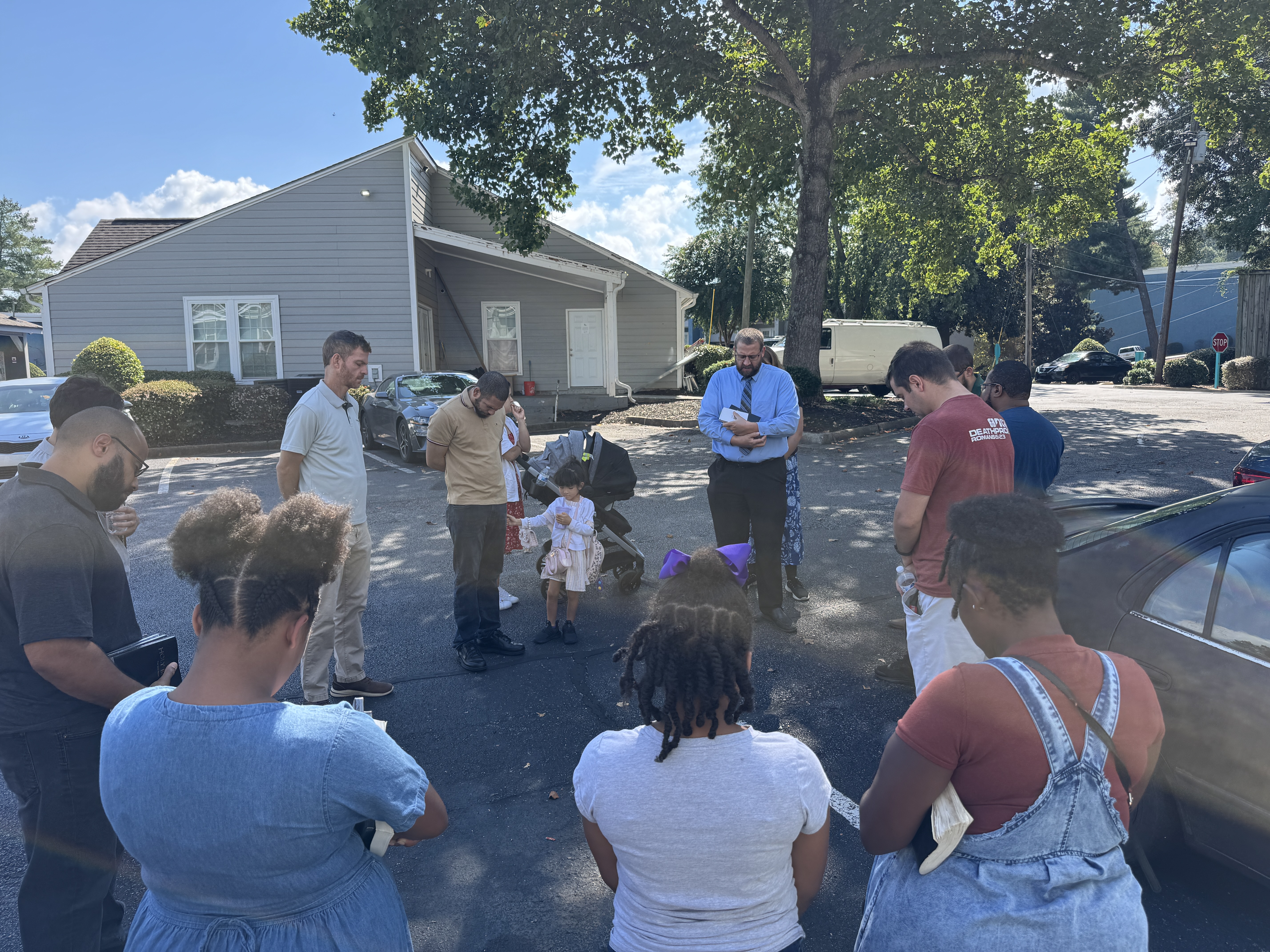 Strong Hold Baptist Church — Local Soul Winning